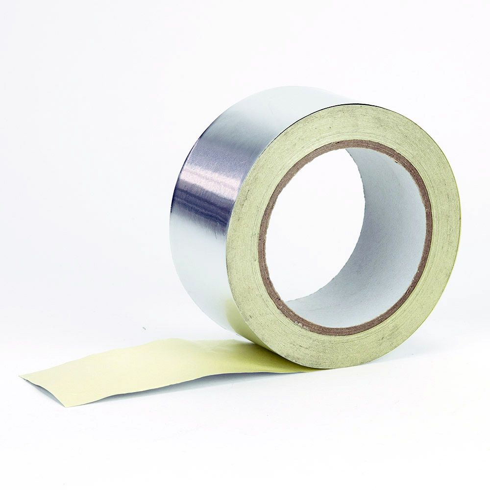 Aluminium Silver Tape (50m)